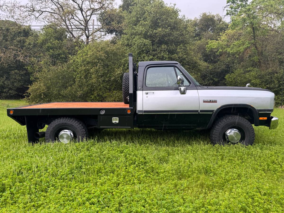 Dodge-Ram-d350-diesel-1991-black-8