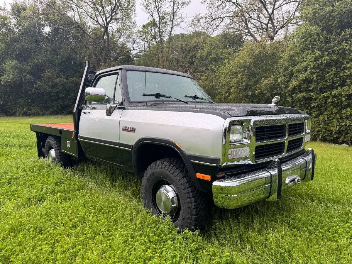 Dodge-Ram-d350-diesel-1991-black-9