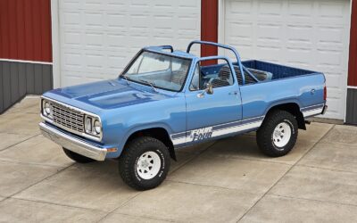 Dodge Ramcharger 1977