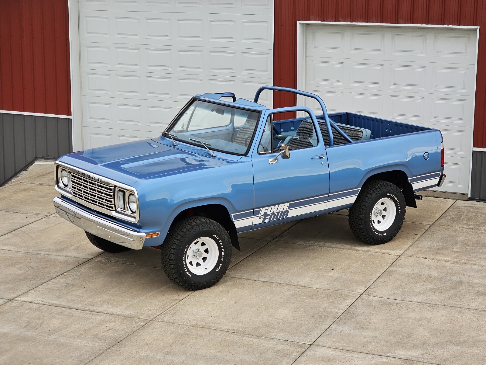 Dodge Ramcharger 1977