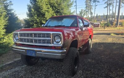 Dodge Ramcharger 1979 SUV