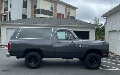 Dodge Ramcharger 1987