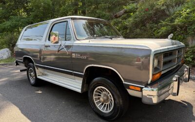 Dodge Ramcharger 1987 SUV