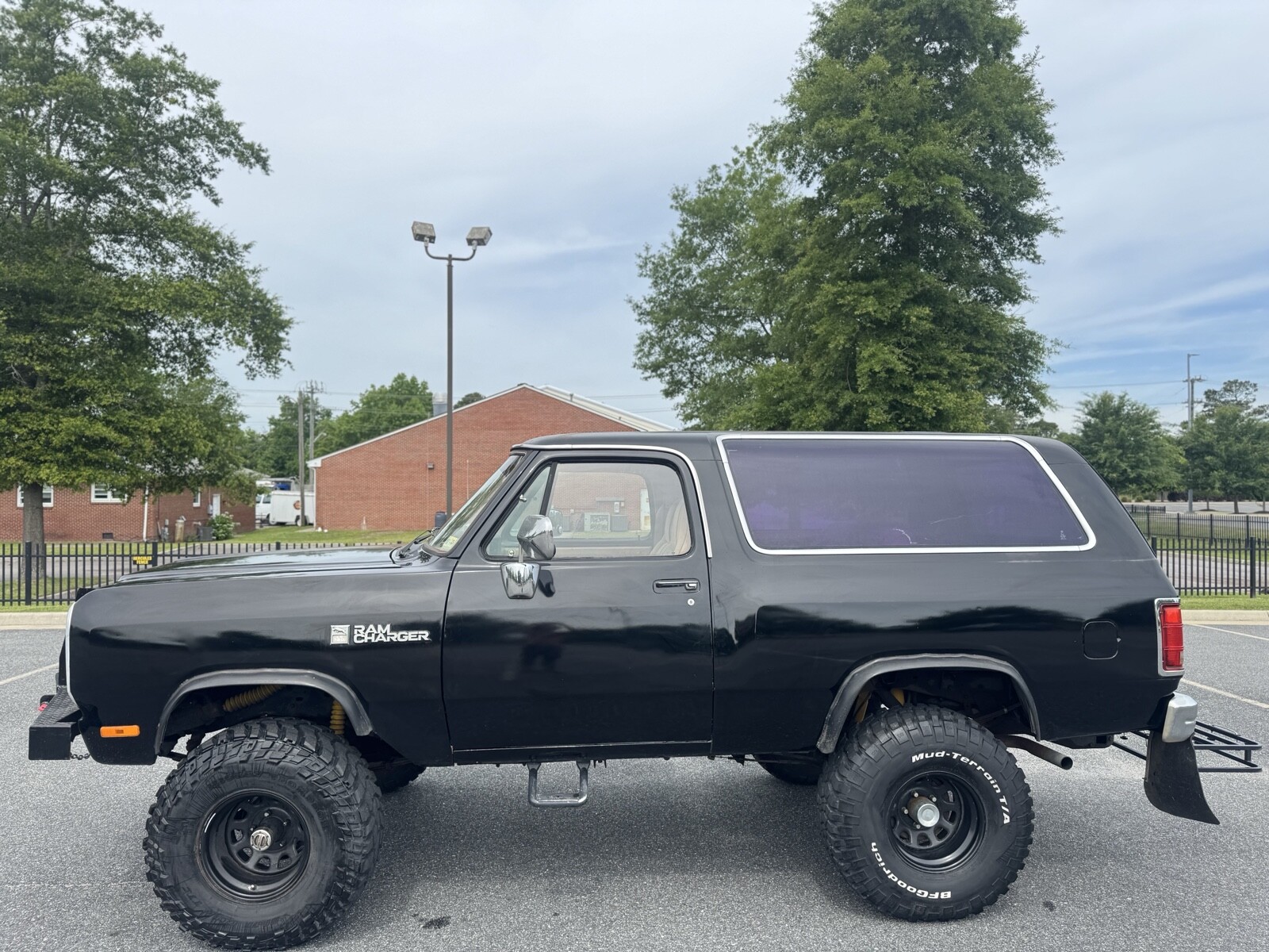Dodge Ramcharger 1988