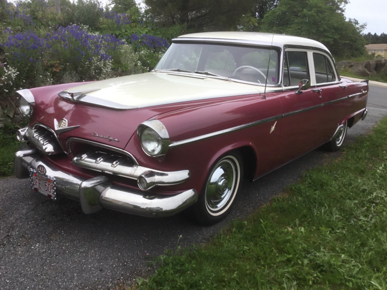 Dodge Royal 1955 Sedan