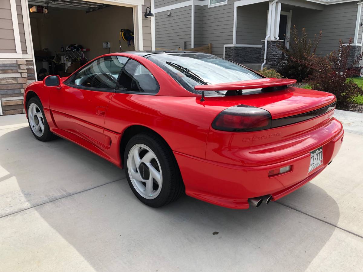 Dodge Stealth twin turbo awd aws  1992 red