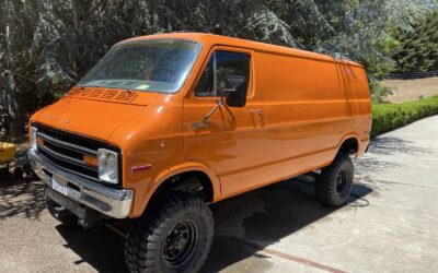 Dodge Van 1977