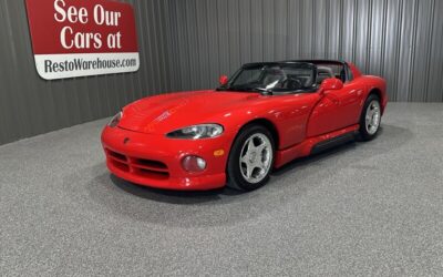 Dodge Viper 1995 --