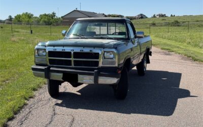 Dodge W250 1991 Standard Cab Pickup