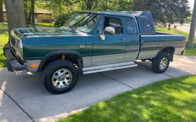 Dodge W250 1993 Pickup (Truck)