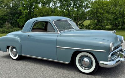 Dodge Wayfarer 1952 Coupe