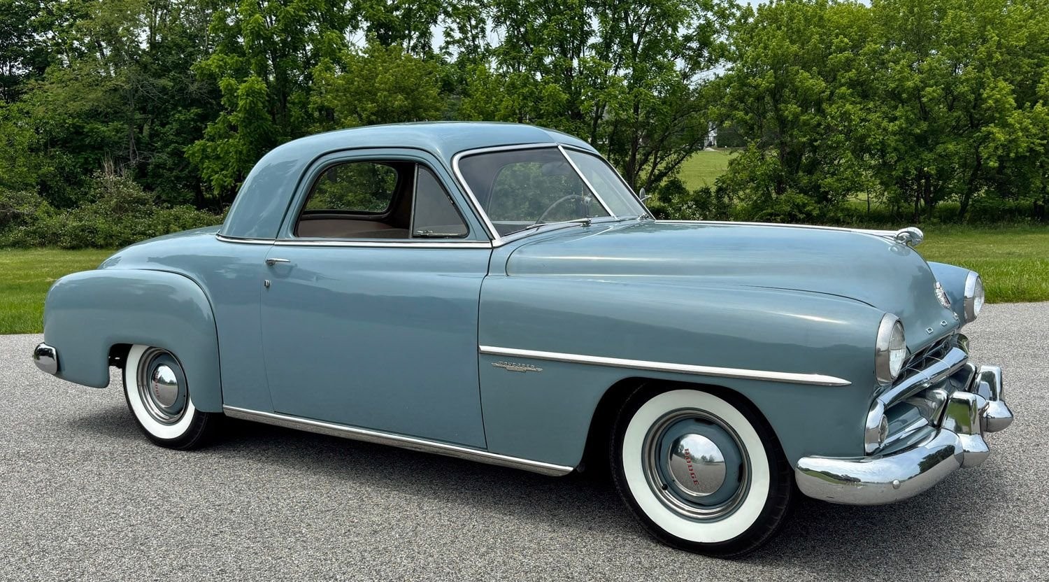 Dodge Wayfarer 1952 Coupe