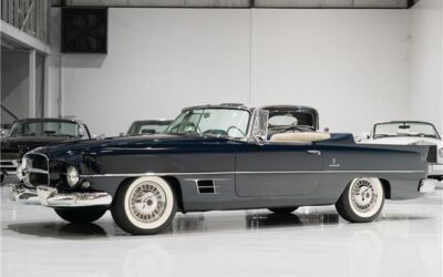 Dual-Ghia Convertible 1957 Convertible