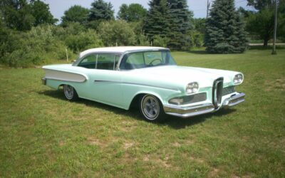 Edsel Pacer 1958 2 door hardtop