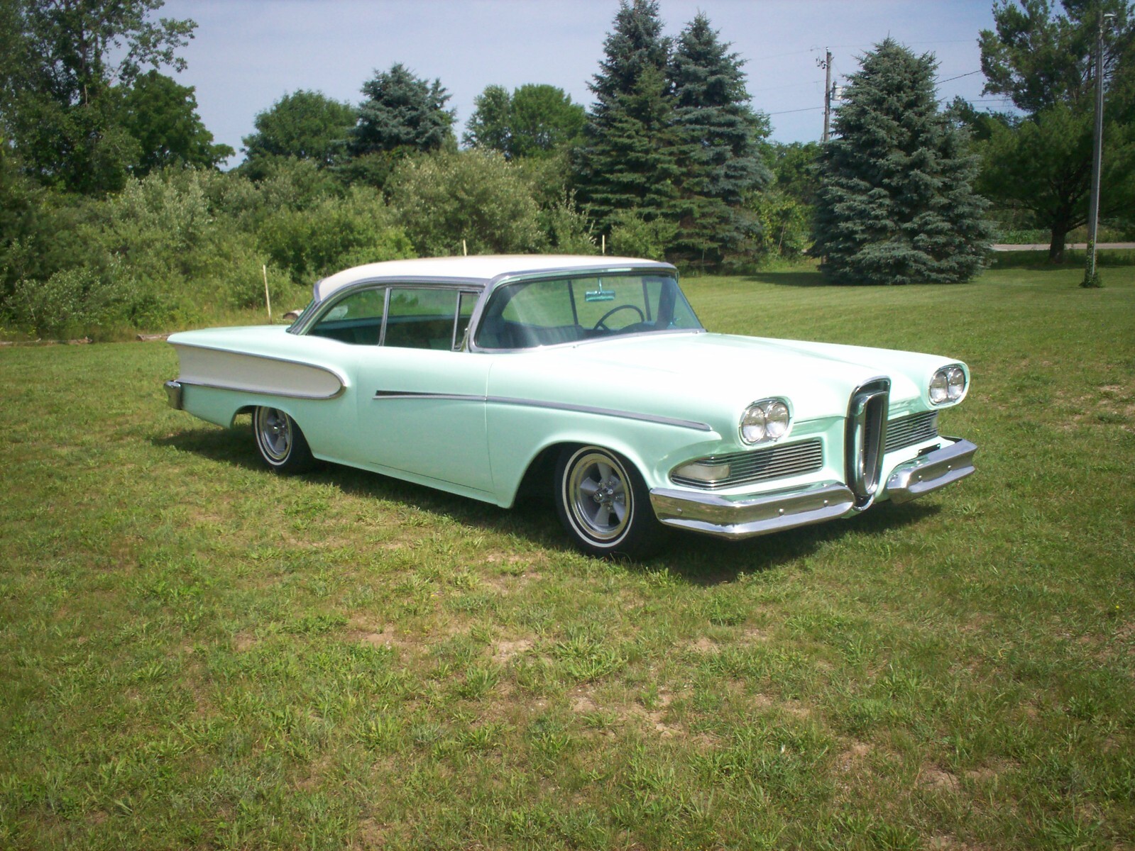 Edsel Pacer 1958 2 door hardtop