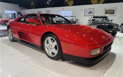 Ferrari 348TS 1991 Coupe