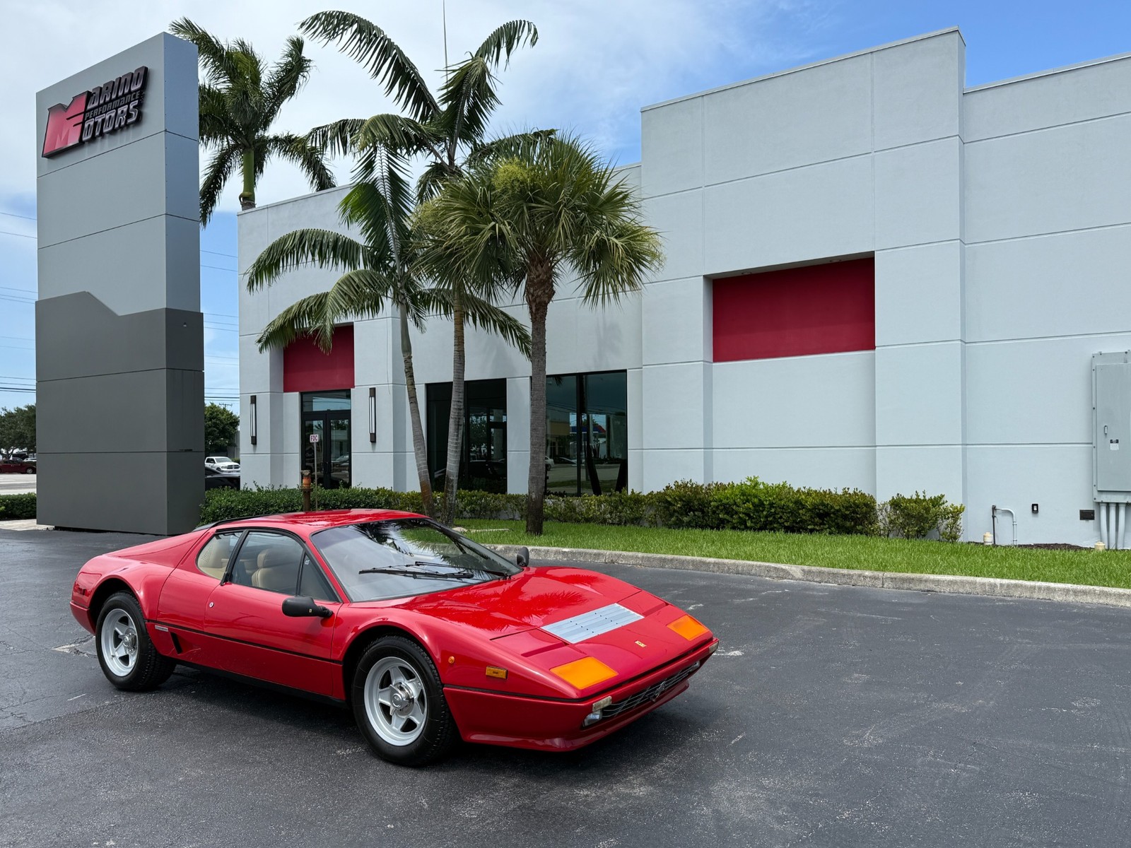 Ferrari 512 BBi 1984 Coupe