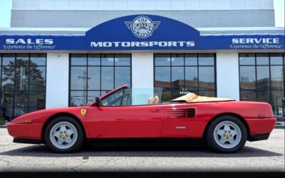 Ferrari Mondial 1989 Convertible