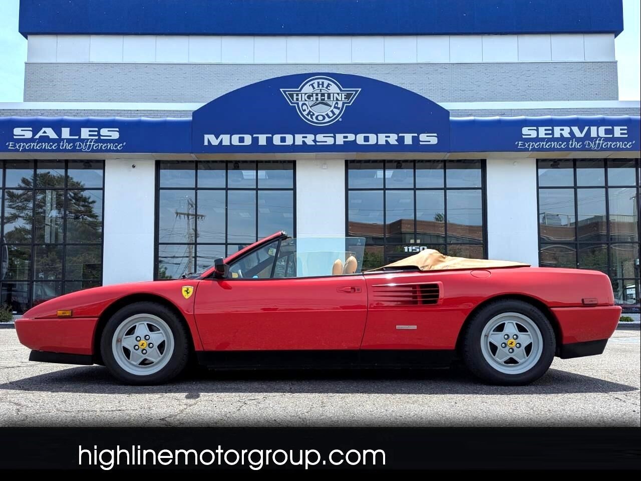 Ferrari Mondial 1989 Convertible