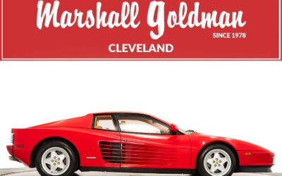 Ferrari Testarossa 1990 2D Coupe