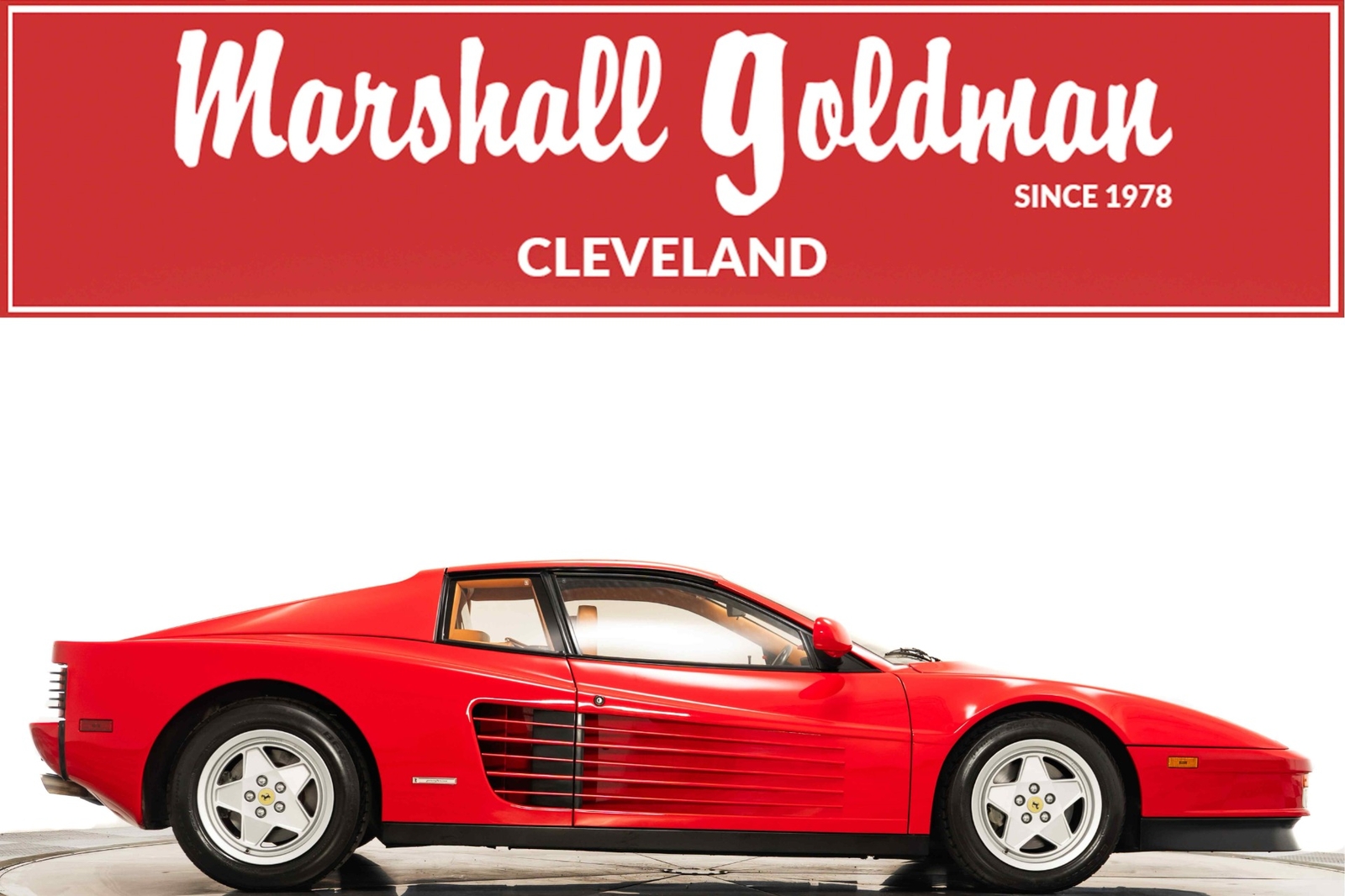 Ferrari Testarossa 1990 2D Coupe