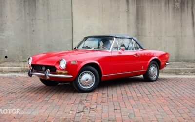 Fiat 124 Spider 1973 --