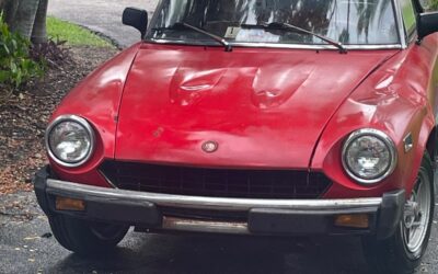 Fiat 124 Spider 1978 Convertible