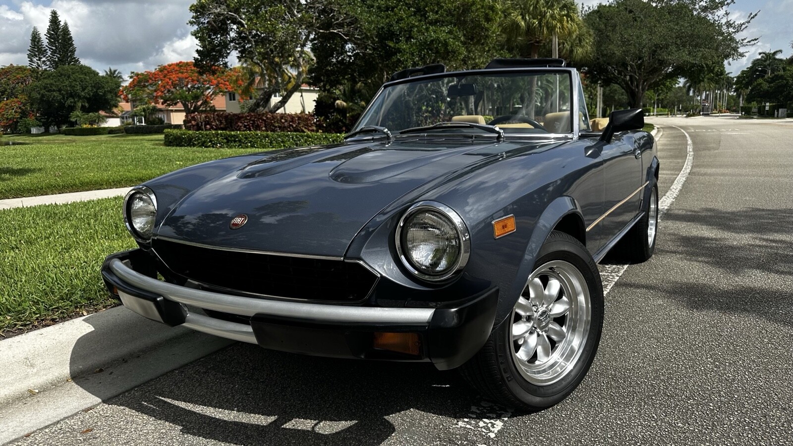 Fiat 124 Spider 1980