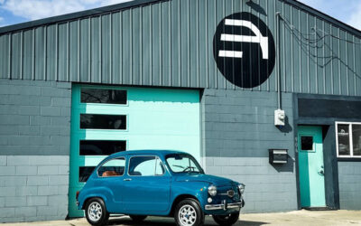 Fiat 600D 1969 Coupe