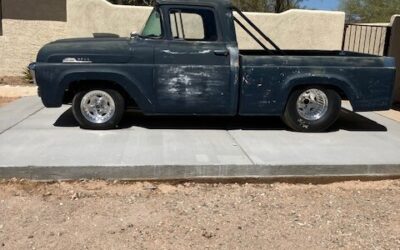 Ford 1/2 Ton Pickup 1957 truck