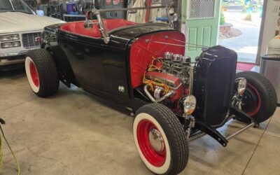 Ford   1932 black