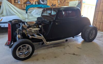 Ford   1934 black