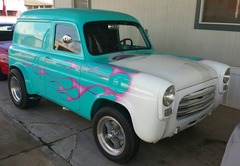 Ford   1956 custom