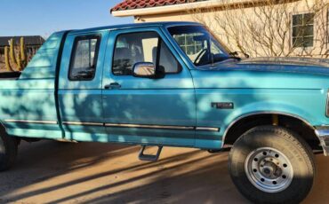 Ford-1995-green-4
