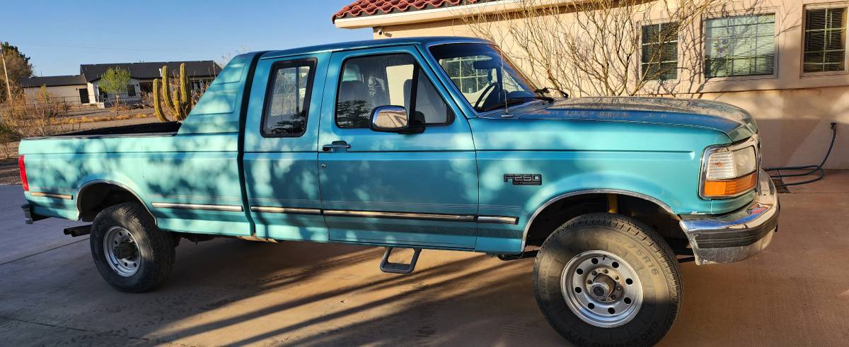 Ford-1995-green-4