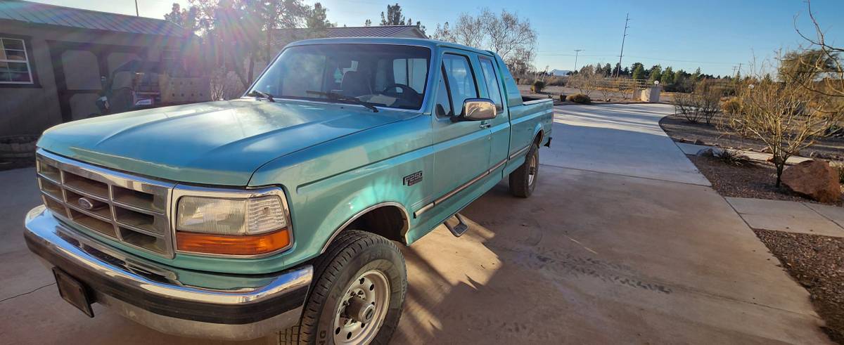 Ford-1995-green