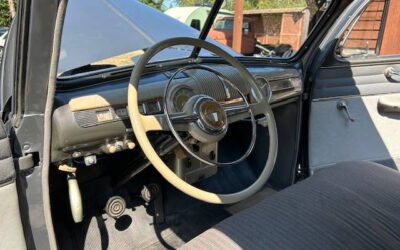 Ford 2 door coupe  1948 grey