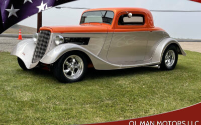 Ford 3 Window Coupe 1934 Other