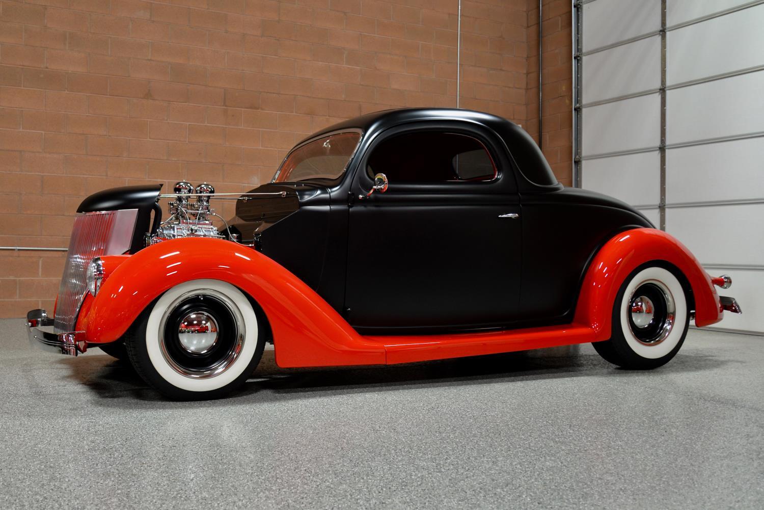 Ford 3-Window Coupe 1936 --