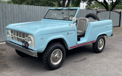 Ford Bronco 1966