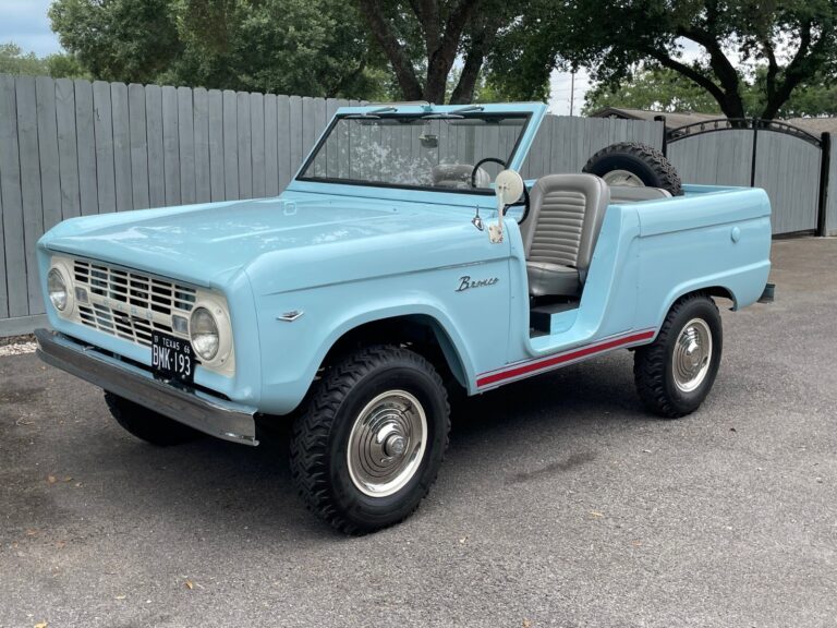 Ford Bronco 1966