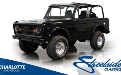 Ford Bronco 1966 Offroad