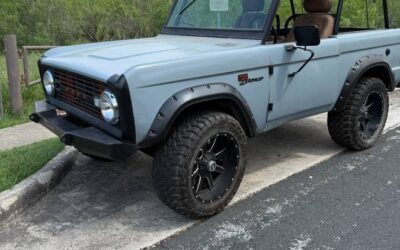 Ford Bronco  1967 custom