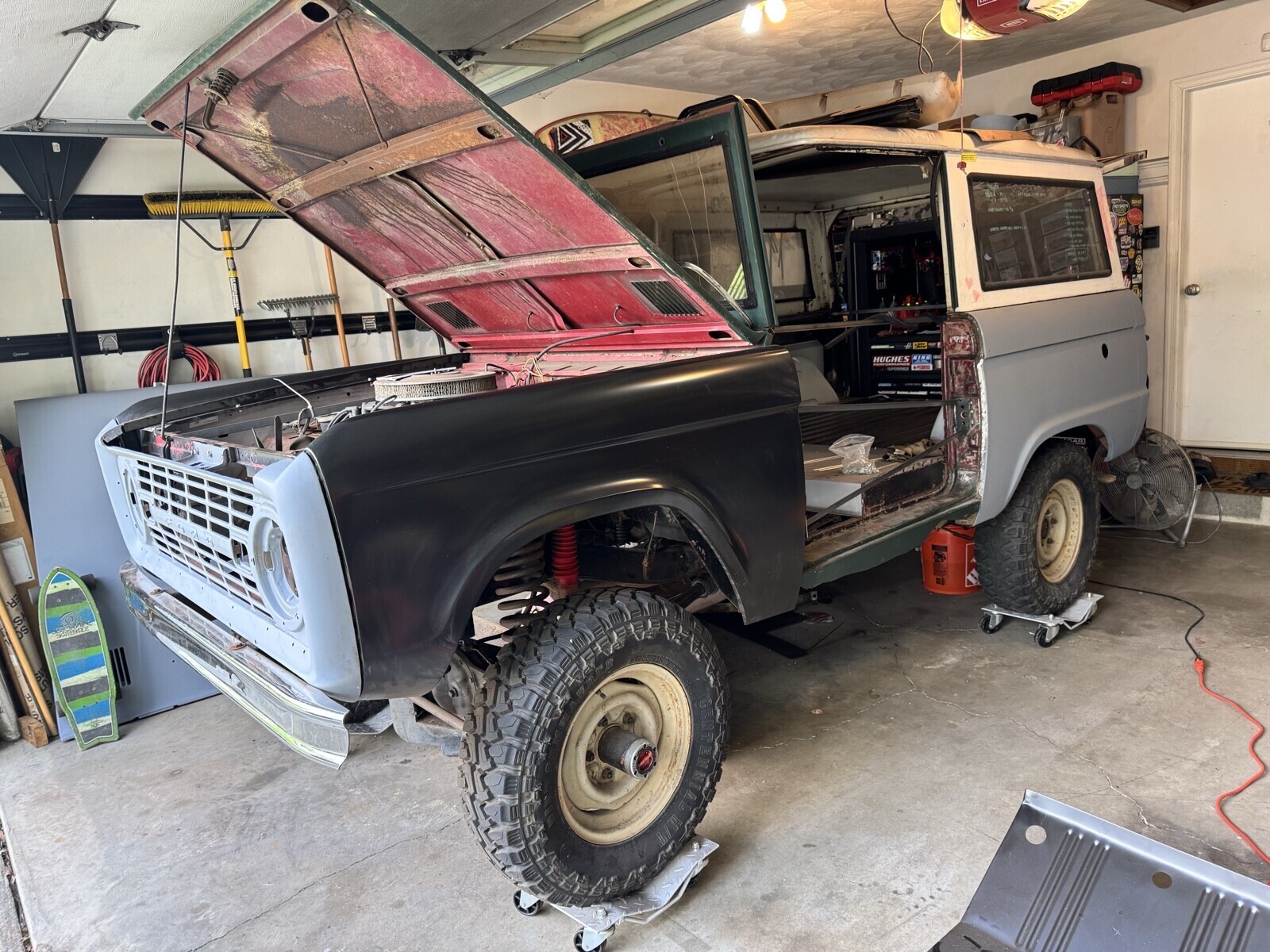Ford Bronco 1969 SUV