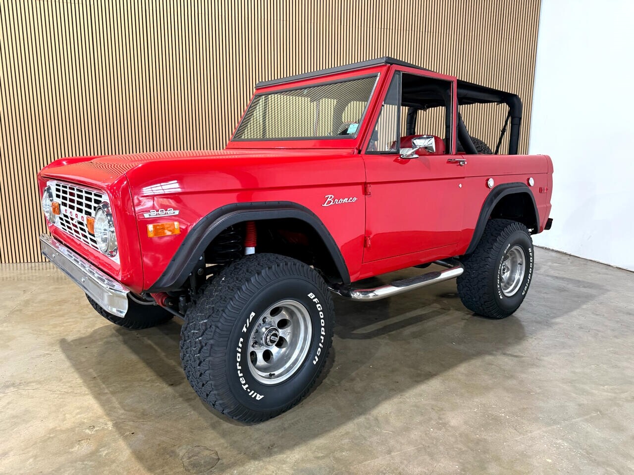Ford Bronco 1971 SUV