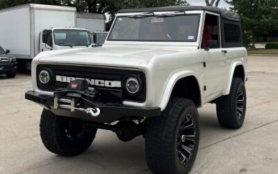 Ford Bronco 1971 SUV