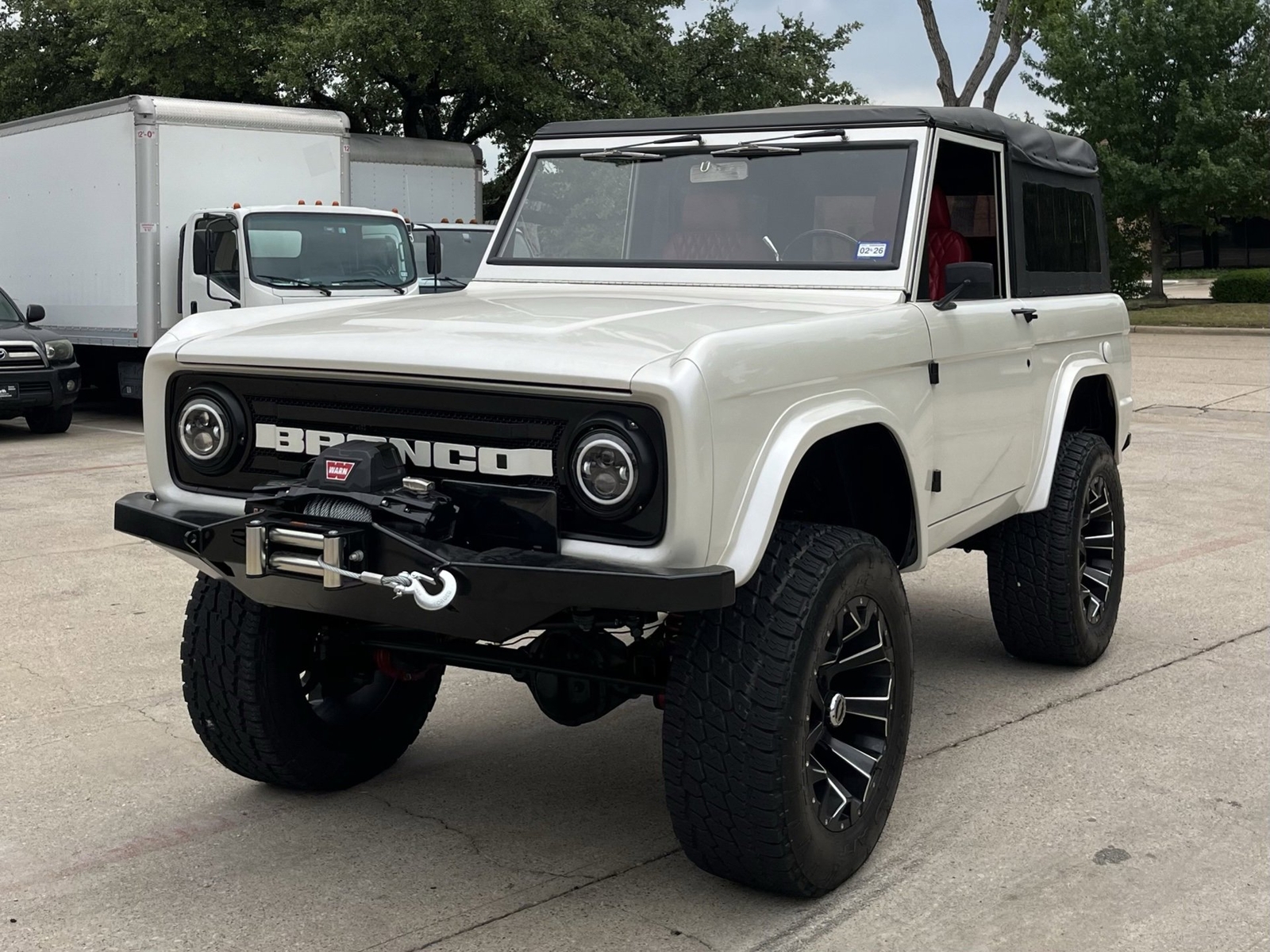 Ford Bronco 1971 SUV