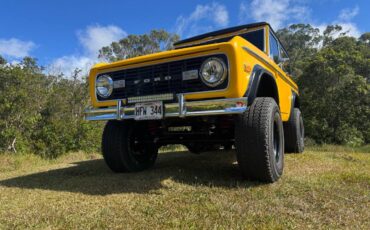Ford-Bronco-1972-yellow-1