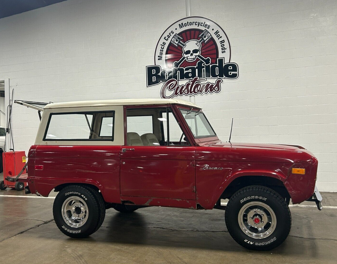 Ford Bronco 1972
