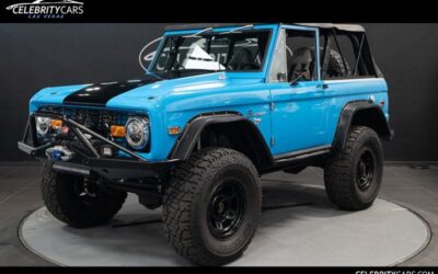 Ford Bronco 1973 Convertible